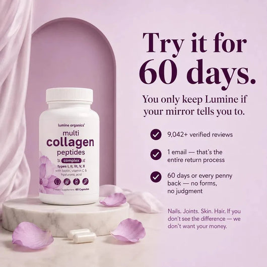 Multi Collagen Complex 8:1 - Complete Beauty Collagen